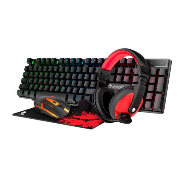 Imagem de Combo Kit Starter Gamer 4 Em 1 Evolut Eg-51