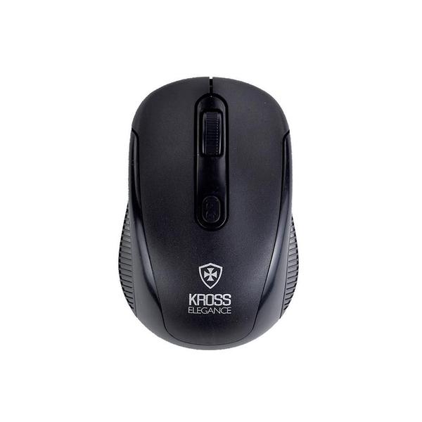 Imagem de Combo Kross Teclado e Mouse USB, Sem Fio, Elegance - KE-KM558V1 