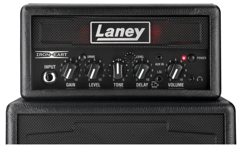 Imagem de Combo laney ministack-iron preto