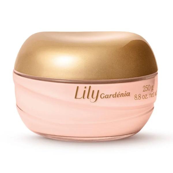 Imagem de Combo Lily Gardénia: Eau De Parfum 75ml + Creme Acetinado 250g - O Boticário