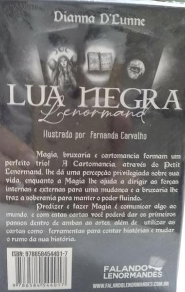 Imagem de Combo Lua Negra Lenormand - livro + Cartas em Caixa Especial