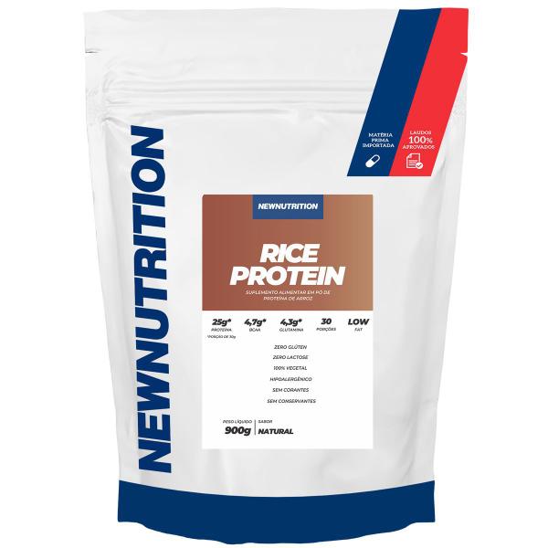 Combo Mix De Proteína Vegana Proteína Do Arroz 900g + Proteína Da Ervilha 900g NEWNUTRITION Imagem de Combo Mix De Proteína Vegana Proteína Do Arroz 900g + Proteína Da Ervilha 900g NEWNUTRITION