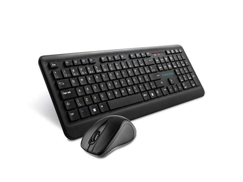 Imagem de Combo Movitec Mouse E Teclado Sem Fio OTCW-01 Preto