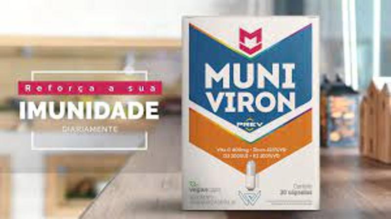 Imagem de COMBO Muniviron Prev 90 cáp - Prowin ( 3 unid x 30 cap)