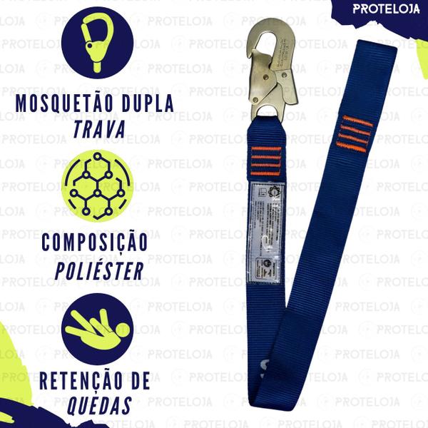 Combo n43: cinto paraquedista 3pt 7352 + fita com gancho 17mm 104063 - ALLTEC Imagem de Combo n43: cinto paraquedista 3pt 7352 + fita com gancho 17mm 104063