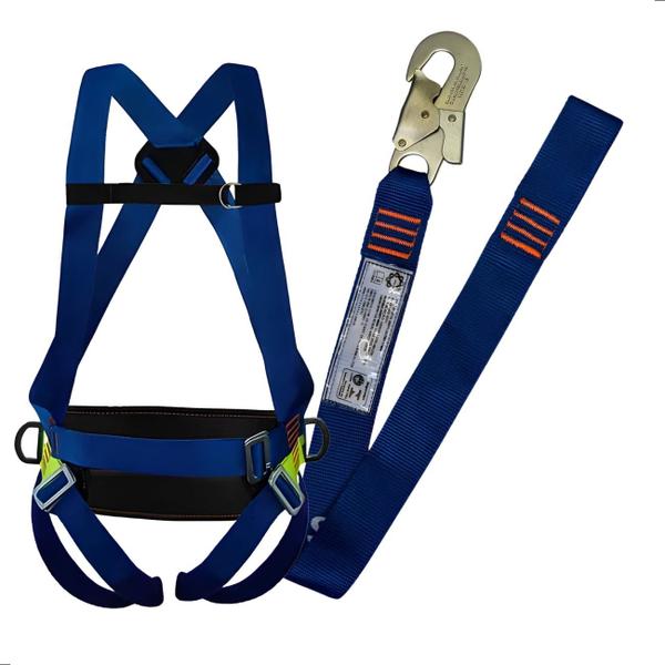 Combo n43: cinto paraquedista 3pt 7352 + fita com gancho 17mm 104063 - ALLTEC Imagem de Combo n43: cinto paraquedista 3pt 7352 + fita com gancho 17mm 104063