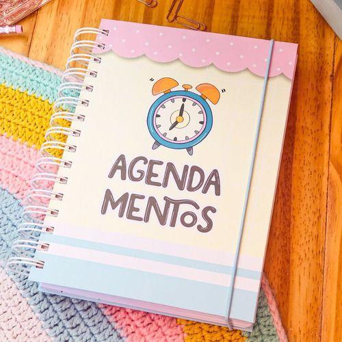 Imagem de Combo Organizaçao Empresarial Planner Empreendedor Agendamento Finaceiro Livro Caixa Clips Comercial