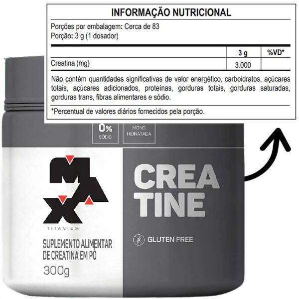 Imagem de Combo para Definição do Shape: Iso Whey Isolado Max + Creatina Pura Zero Carbo 300g