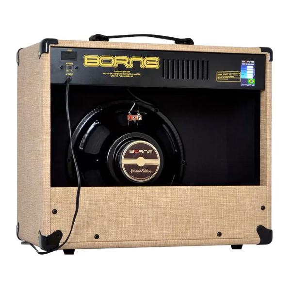 Imagem de Combo para guitarra borne vorax 1050 palha