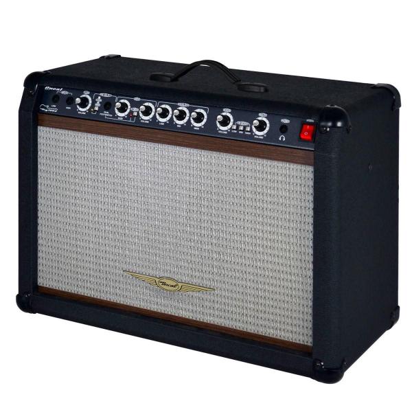 Imagem de Combo Para Guitarra Oneal Ocg-1002-Cr Preto 130W