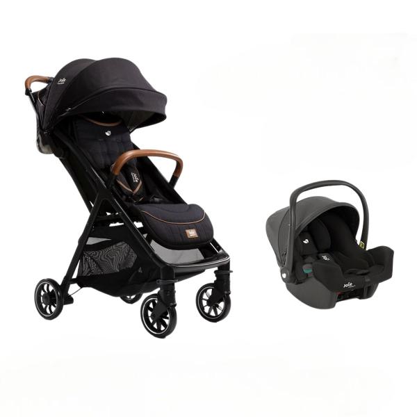 Imagem de Combo Parcel Eclipse Preto + Bebê Conforto I-Snug - Joie