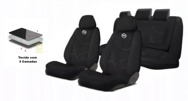 Imagem de Combo Personalizado Frontier 15-20 + Volante + Chaveiro Tecido