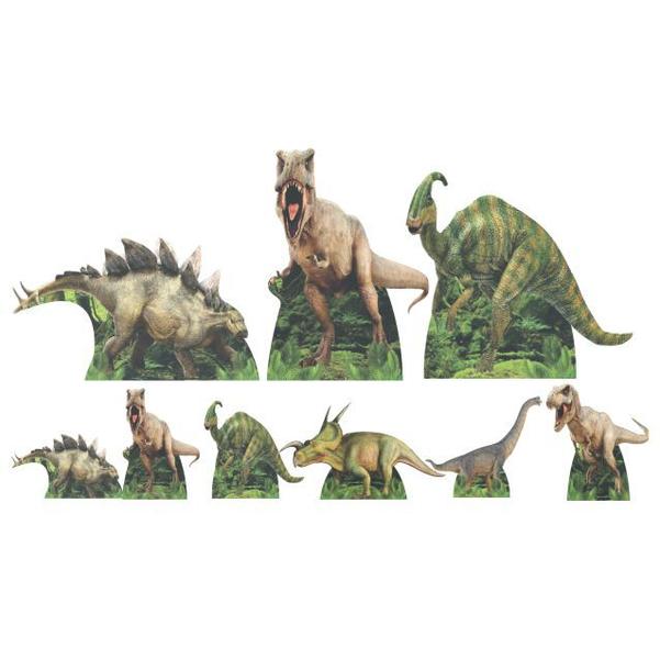 Imagem de Combo Premium Dinossauro Totem Display Festa