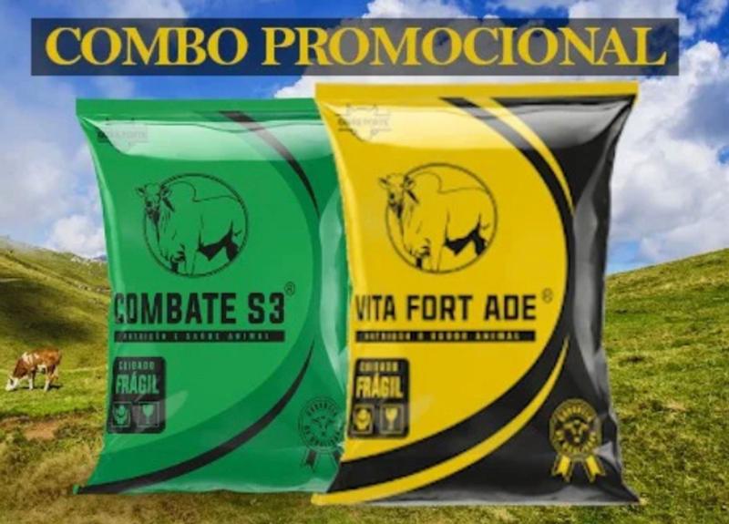 Imagem de Combo Promocional Combate-S3 e ADE VITA - Fort