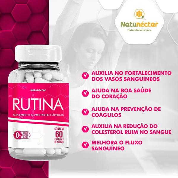 Imagem de Combo Rutina 180 Cápsulas Natunéctar Vitamina P