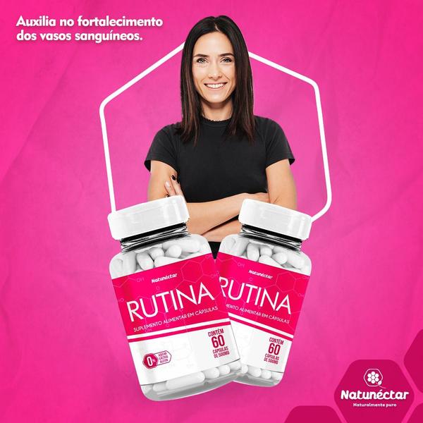 Imagem de Combo Rutina 300 Cápsulas Natunéctar Vitamina P