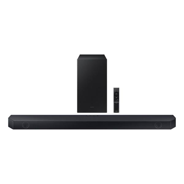 Imagem de Combo Samsung AI Gaming TV 55" Neo QLED 4K 55QN90D 2024 + Soundbar HW-Q600C