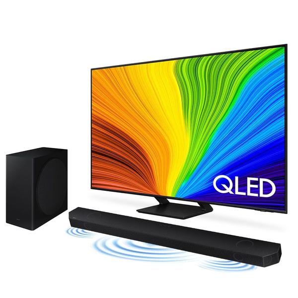 Imagem de Combo Samsung Smart TV 65 polegadas QLED 4K 65Q70D 2024 + Soundbar HW-Q800D