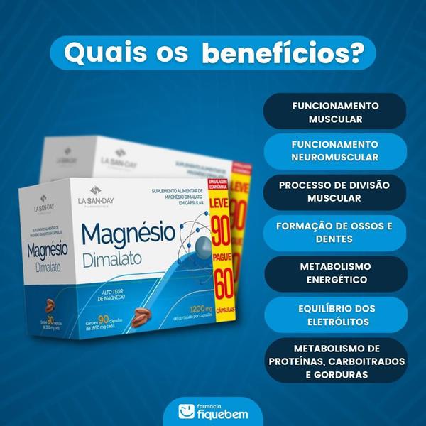 Imagem de Combo Saúde Cardiovascular - Magnésio Malato + Vitamina K2 + Vitamina D3