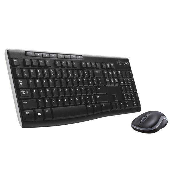 Imagem de Combo sem fio MK270 - Logitech - Bateria de longa duração