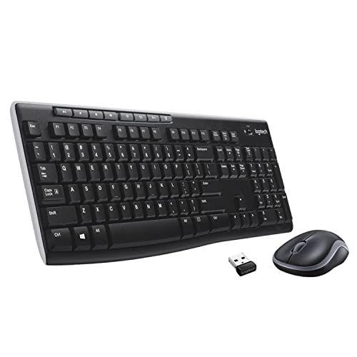 Imagem de Combo sem fio MK270 - Logitech - Bateria de longa duração