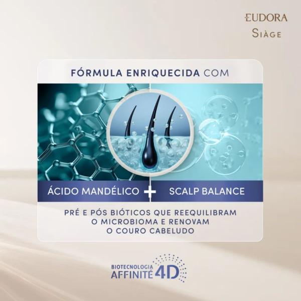 Imagem de Combo Shampoo e Condicionador Eudora Siàge Scalp Rebalance