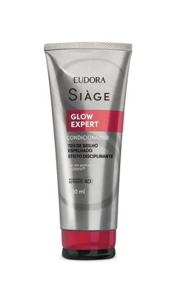 Imagem de Combo shampoo e condicionador glow expert eudora