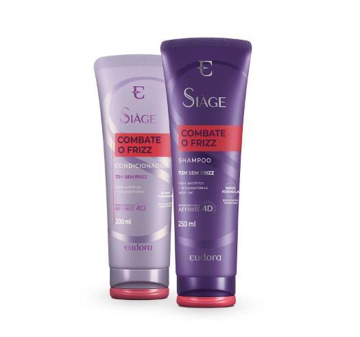 Imagem de Combo Siàge Combate o Frizz: Shampoo 250ml + Condicionador 200ml