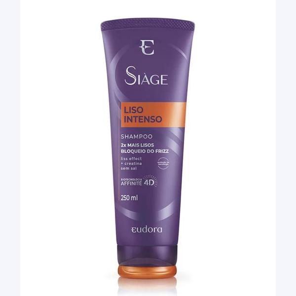 Imagem de Combo Siàge Liso Intenso: Shampoo 250ml + Condicionador 200ml - Eudora