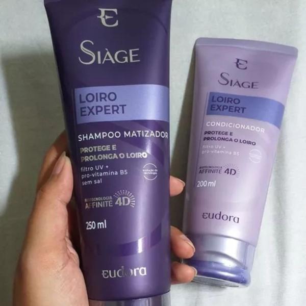 Imagem de Combo Siàge Loiro Expert: Shampoo 250ml + Condicionador 250g