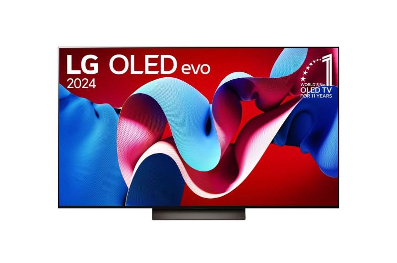 Imagem de Combo Smart TV LG OLEDC4 4K 55" 2024+Soundbar LG S90TY