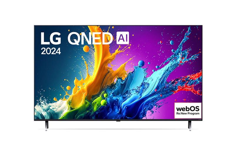 Imagem de Combo Smart TV LG QNED AI 4K QNED80 65" 2024 + Soundbar LG S40T