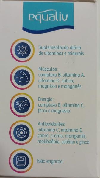 Imagem de Combo Suplemento Nutri Homem e Nutri Mulher 60 Cps - Equaliv