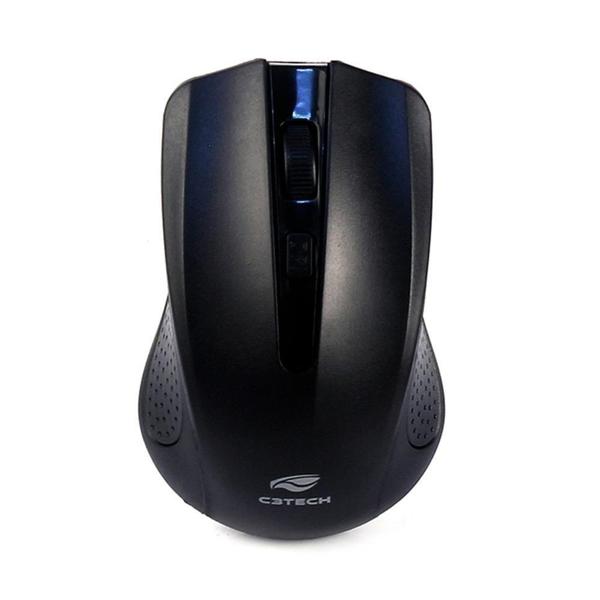 Imagem de Combo Teclado e Mouse C3-Tech USB, ABNT2, Preto - K-W10BK - C3 tech