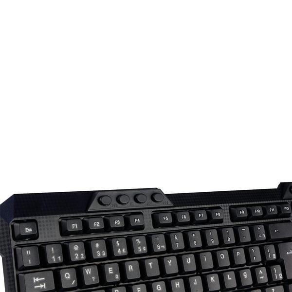 Imagem de Combo Teclado e Mouse C3-Tech USB, ABNT2, Preto - K-W10BK - C3 tech