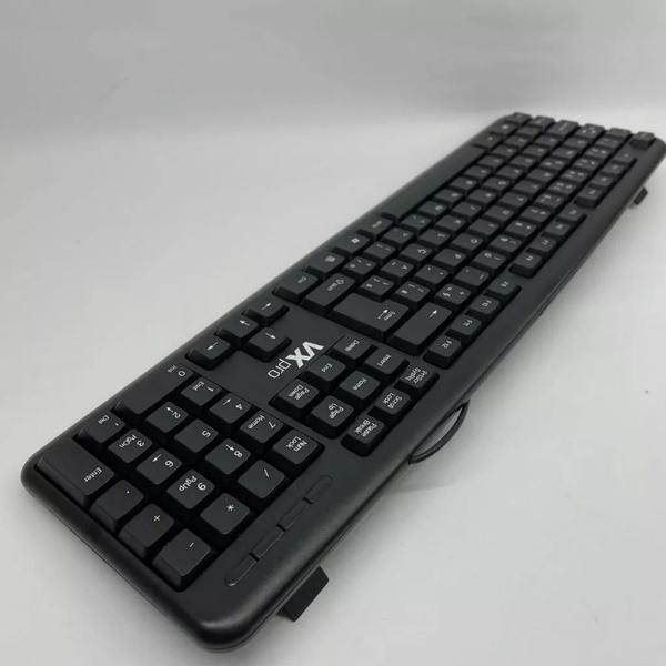 Imagem de Combo Teclado E Mouse Com Fio  Usb Pc Notebook