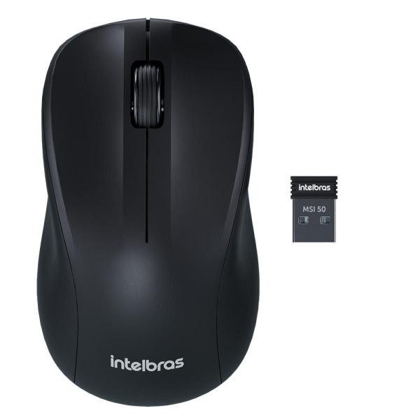 Imagem de Combo Teclado E Mouse Csi50 Sem Fio Intelbras