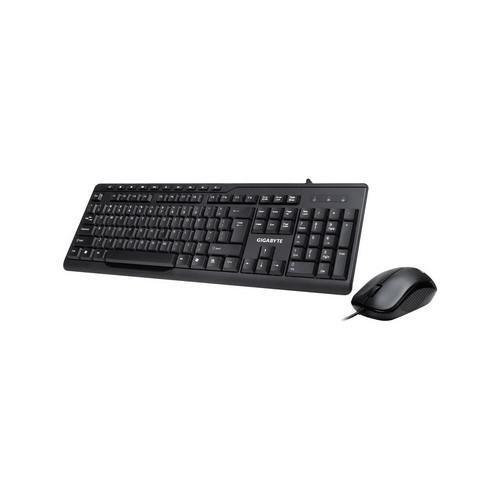 Imagem de Combo Teclado E Mouse Gigabyte Com Usb Km6300 V.1