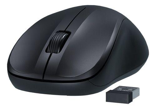 Imagem de Combo Teclado e Mouse Intelbras CSI50  - Sem Fio Preto