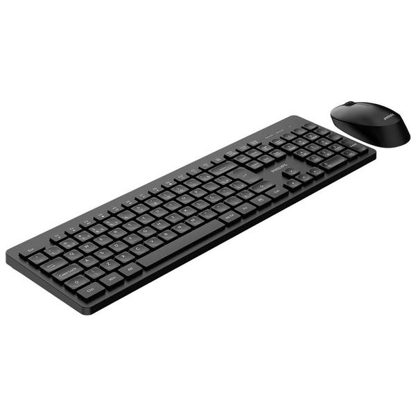 Imagem de Combo Teclado e Mouse Philips sem Fio SPT6308B - SPT6308B/FG