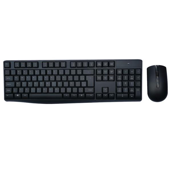 Imagem de Combo Teclado e Mouse sem Fio CS100 Teclas Multimídias ABNT2 QWERTY 1600Dpi Multi TC269