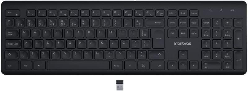 Imagem de Combo Teclado E Mouse Sem Fio Csi 50 Intelbras