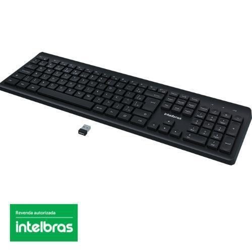 Imagem de Combo Teclado E Mouse Sem Fio Csi 50 Intelbras