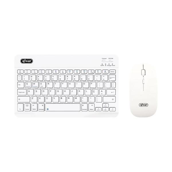 Imagem de Combo Teclado E Mouse Sem Fio knup TE127