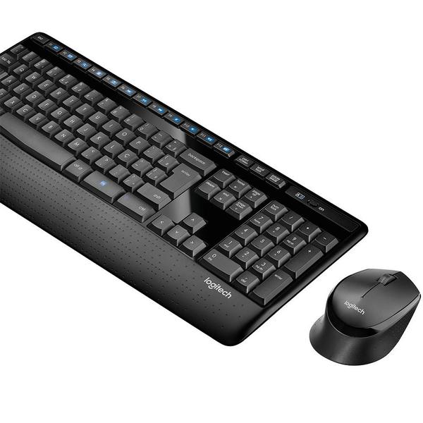 Combo Teclado e Mouse sem fio Logitech MK345