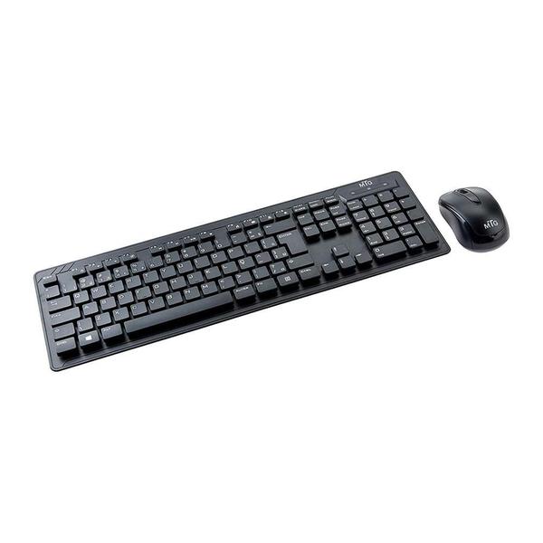 Imagem de Combo Teclado e Mouse sem fio Targus Abnt2 Português AKM615