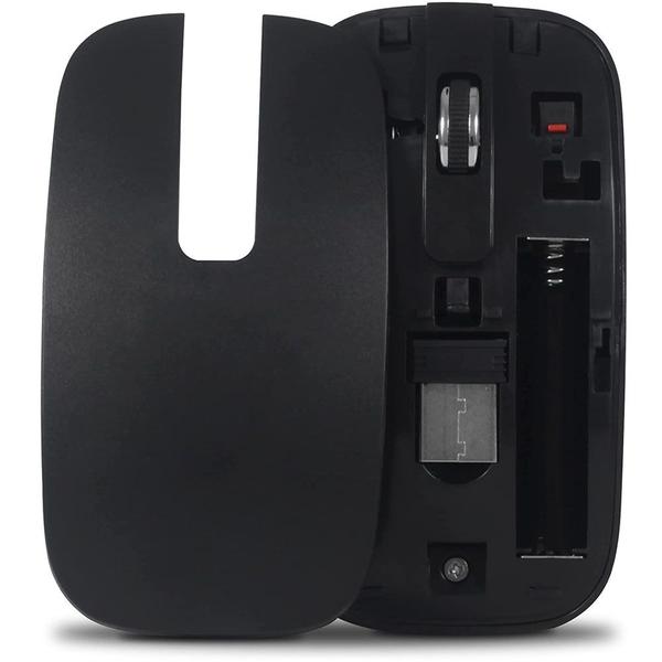 Imagem de Combo Teclado E Mouse Sem Fio Wireless Keyboard Preto