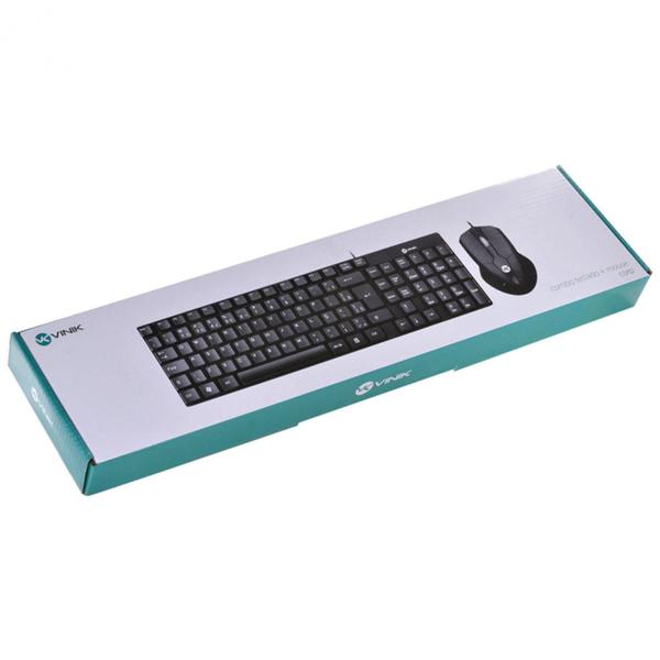 Imagem de Combo teclado mouse corp - cc200 - vinik