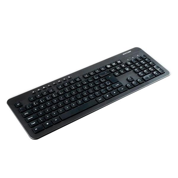 Imagem de Combo Teclado + Mouse Multilaser S/ Fio Recarregavel - Tc250