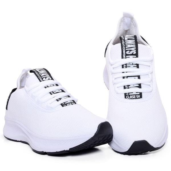 Imagem de Combo Tênis Esportivo Masculino Academia Caminhada + Relógio Olimp BF Shoes